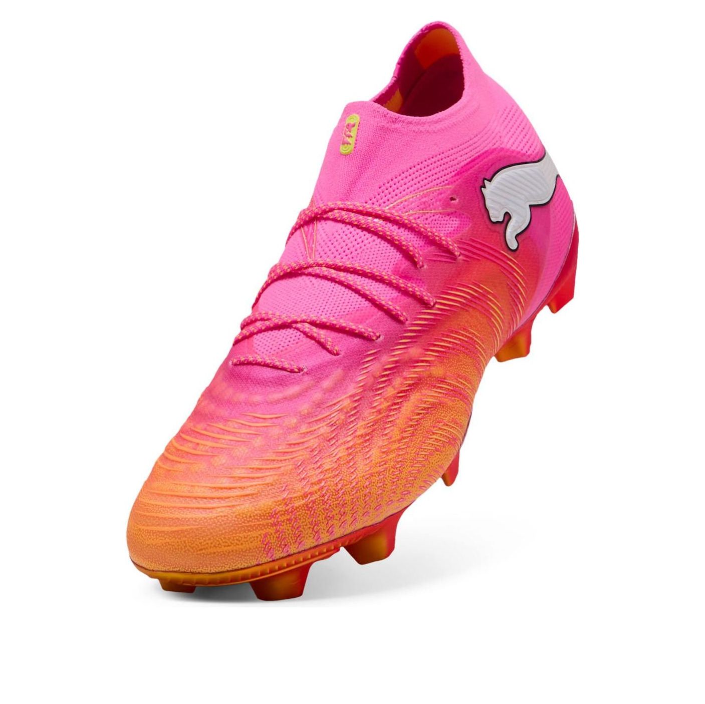 PUMA Future 9 Ultimate FG 'Poison Pink Sun Stream' 108883-05