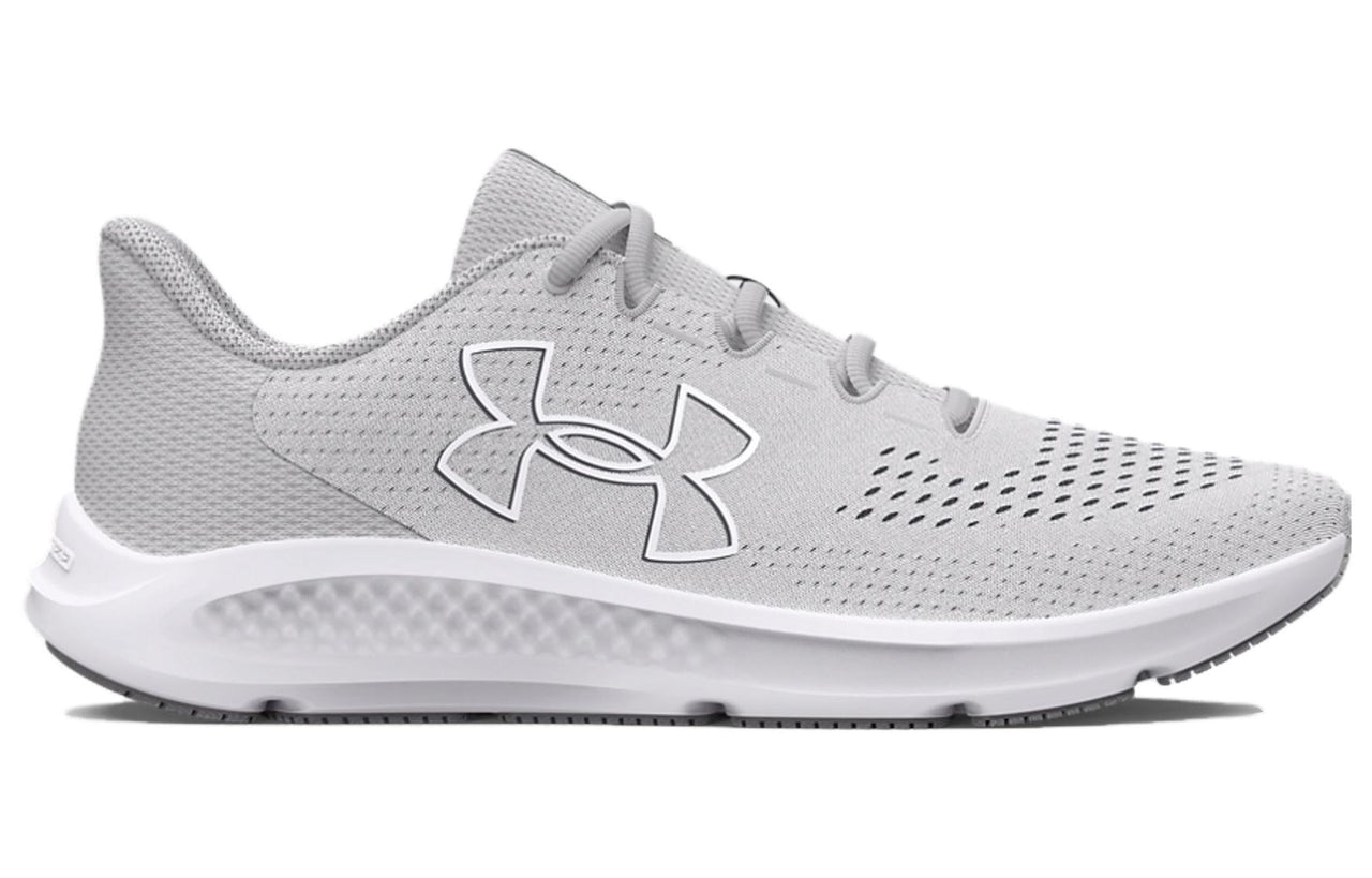 (WMNS) Under Armour Charged Pursuit 3 Running Shoes 'Grey' 3026523-100