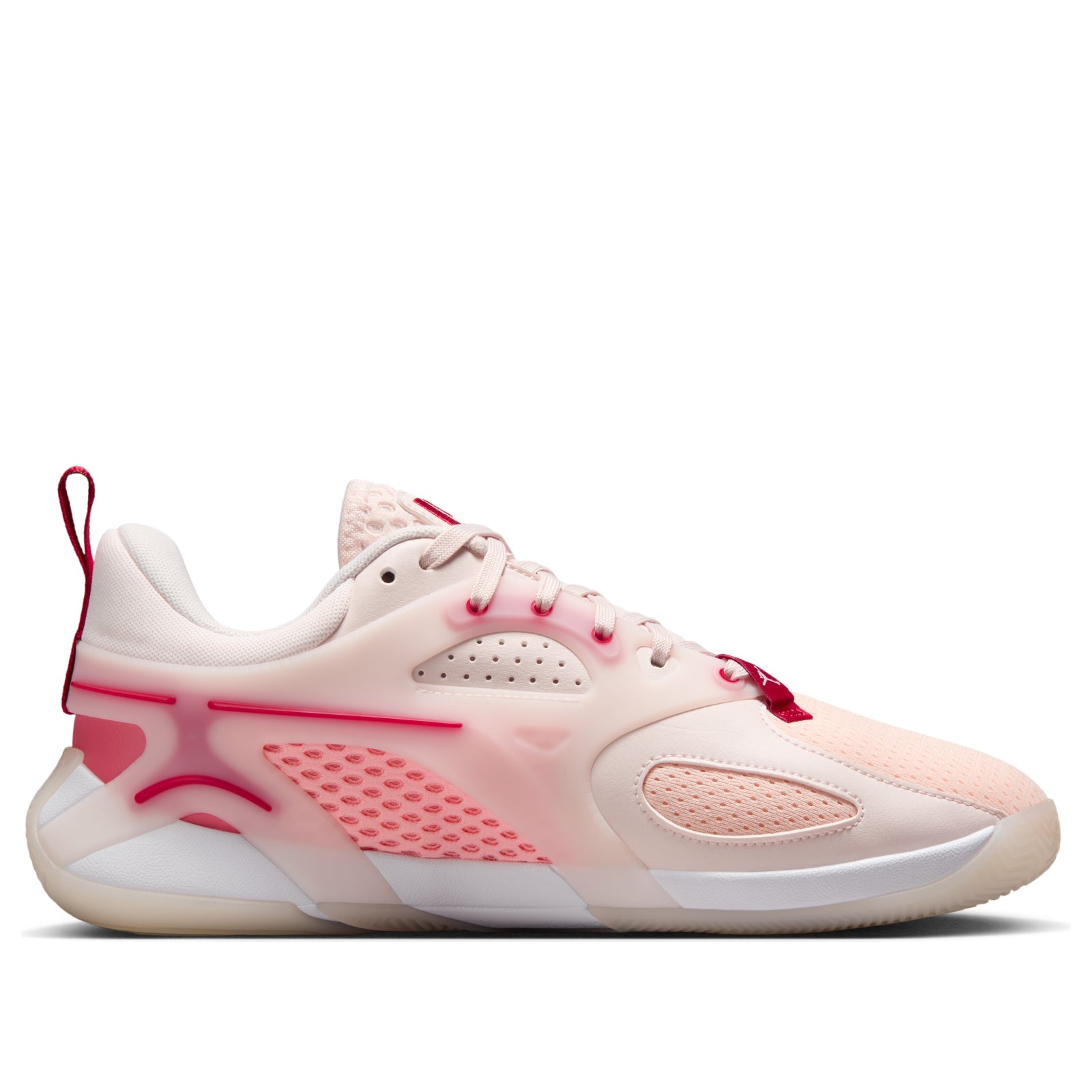 (WMNS) Air Jordan Heir PF 'Light Soft Pink Varsity Red' FZ2473-600