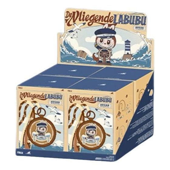 Pop Mart The Monsters Labubu De Vliegende Series Mini Bag Sealed Case (4 Blind Boxes) PPMT-2604-0019-1126332368