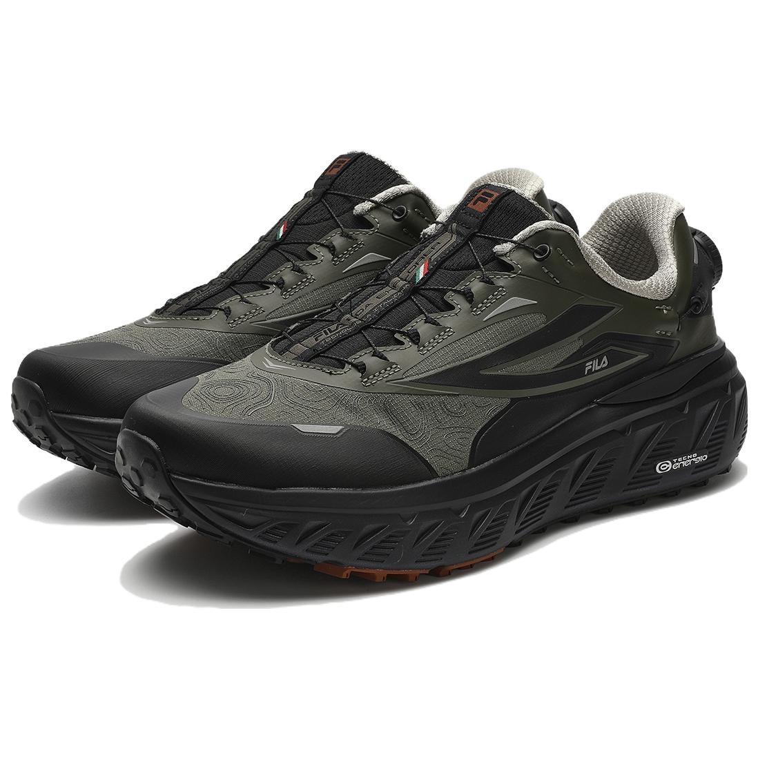 FILA BOA Explorer Sneakers 'Green Black' A12M341201FMA