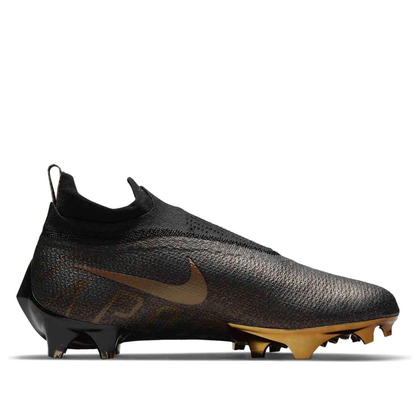 Nike Vapor Edge Elite 360 Flyknit 'Black Metallic Gold' AO8276-012