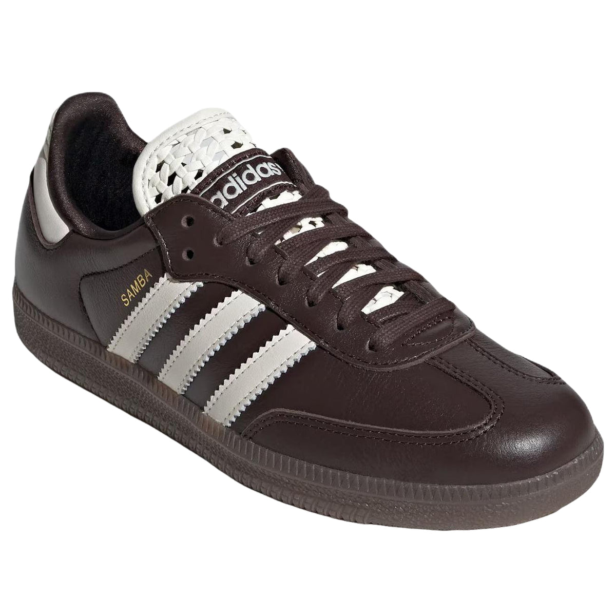 (WMNS) adidas Samba 'Aurora Coffee Off White Gold' IH3982