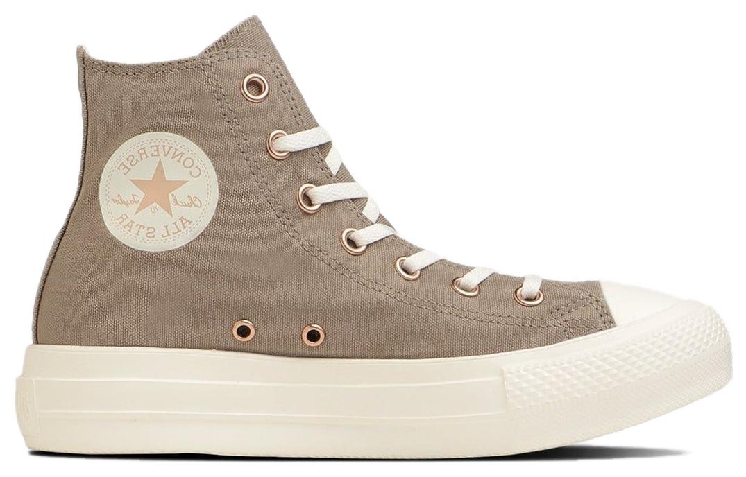 (WMNS) Converse All Star Light Plts PG Z High Top 'Tan' 31310260