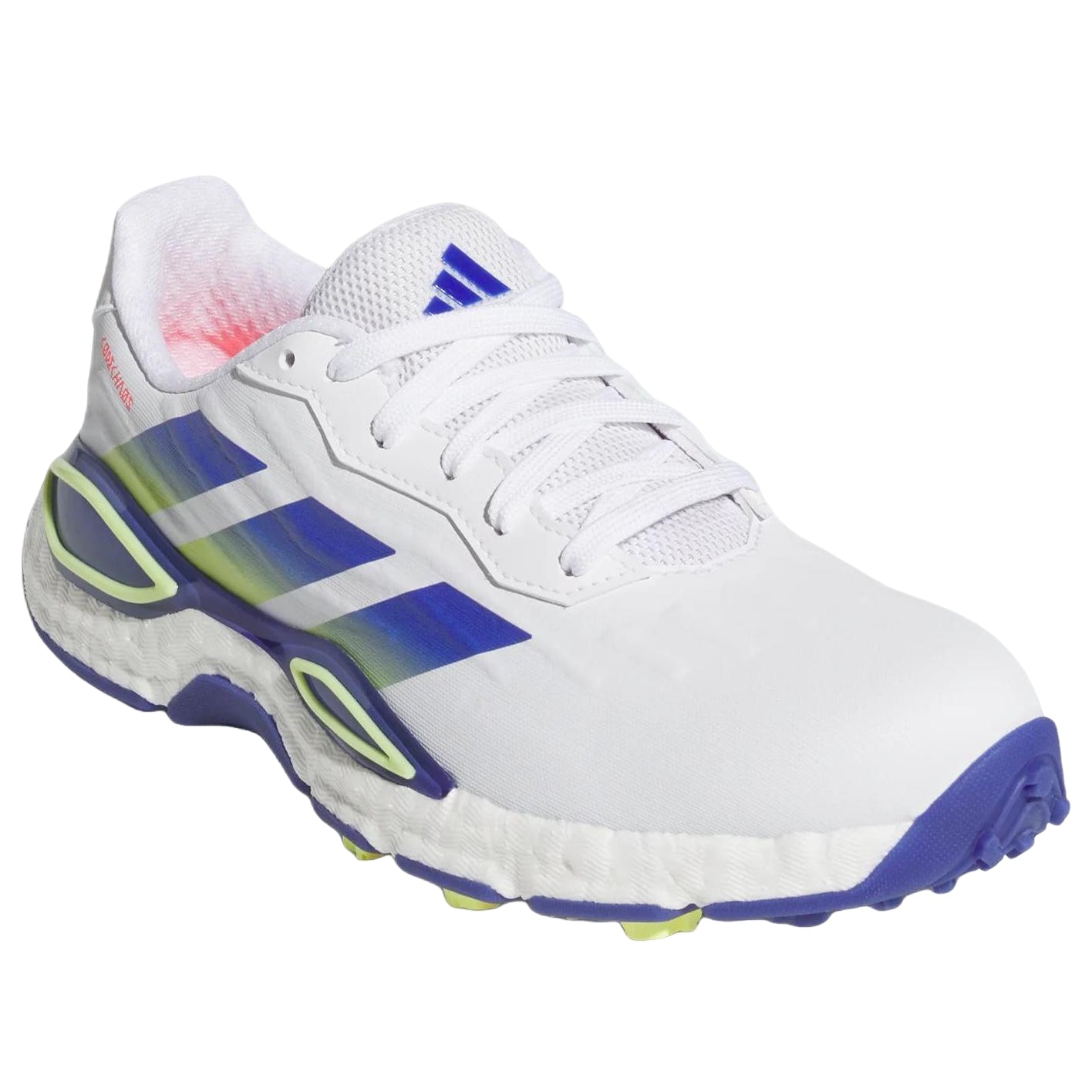 (WMNS) adidas Codechaos 27 Spikeless Golf 'White Dual Indigo Frozen Lemon' KI5750