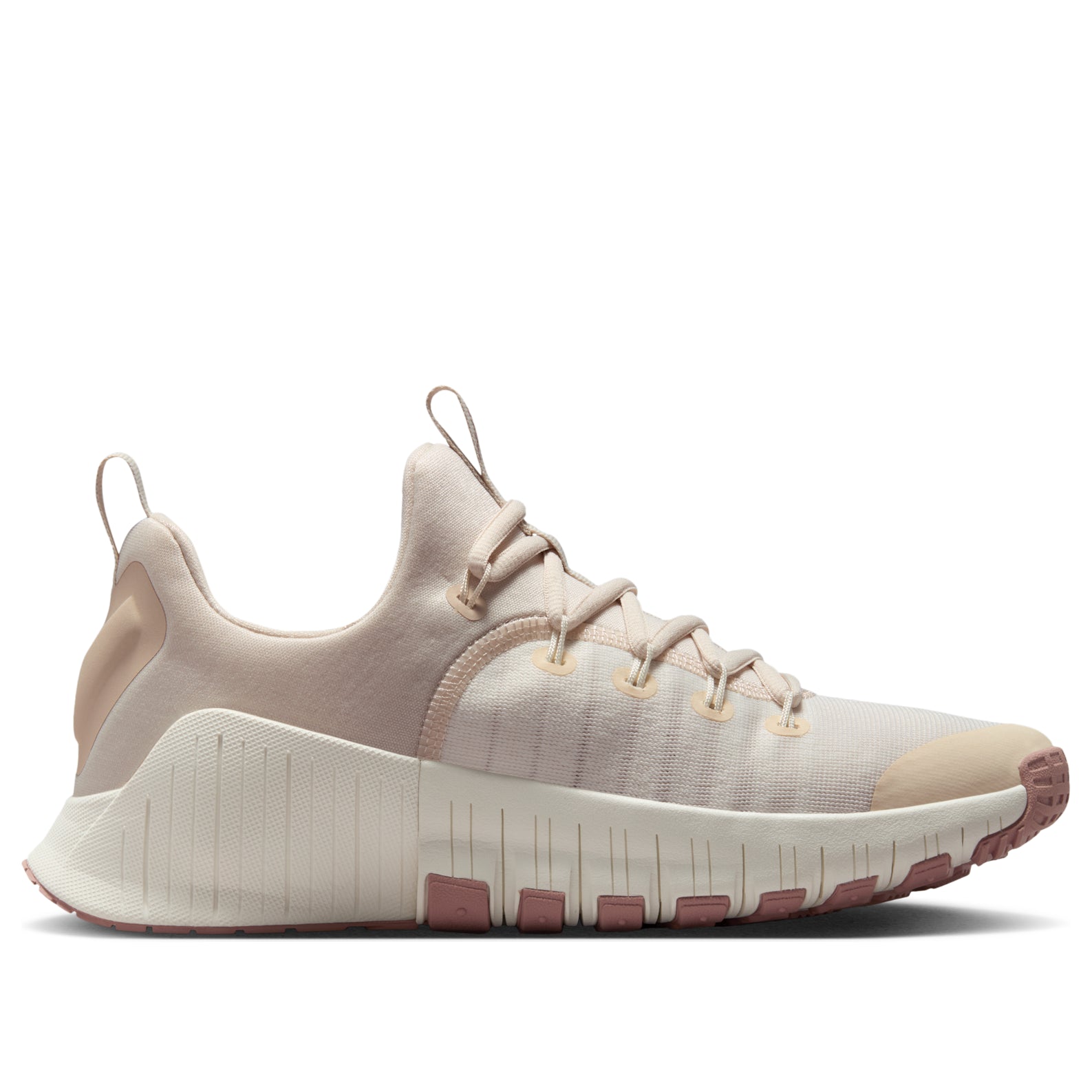 (WMNS) Nike Free Metcon 6 'Soft Pearl Pearl White Sail Particle Pink' FJ7126-011