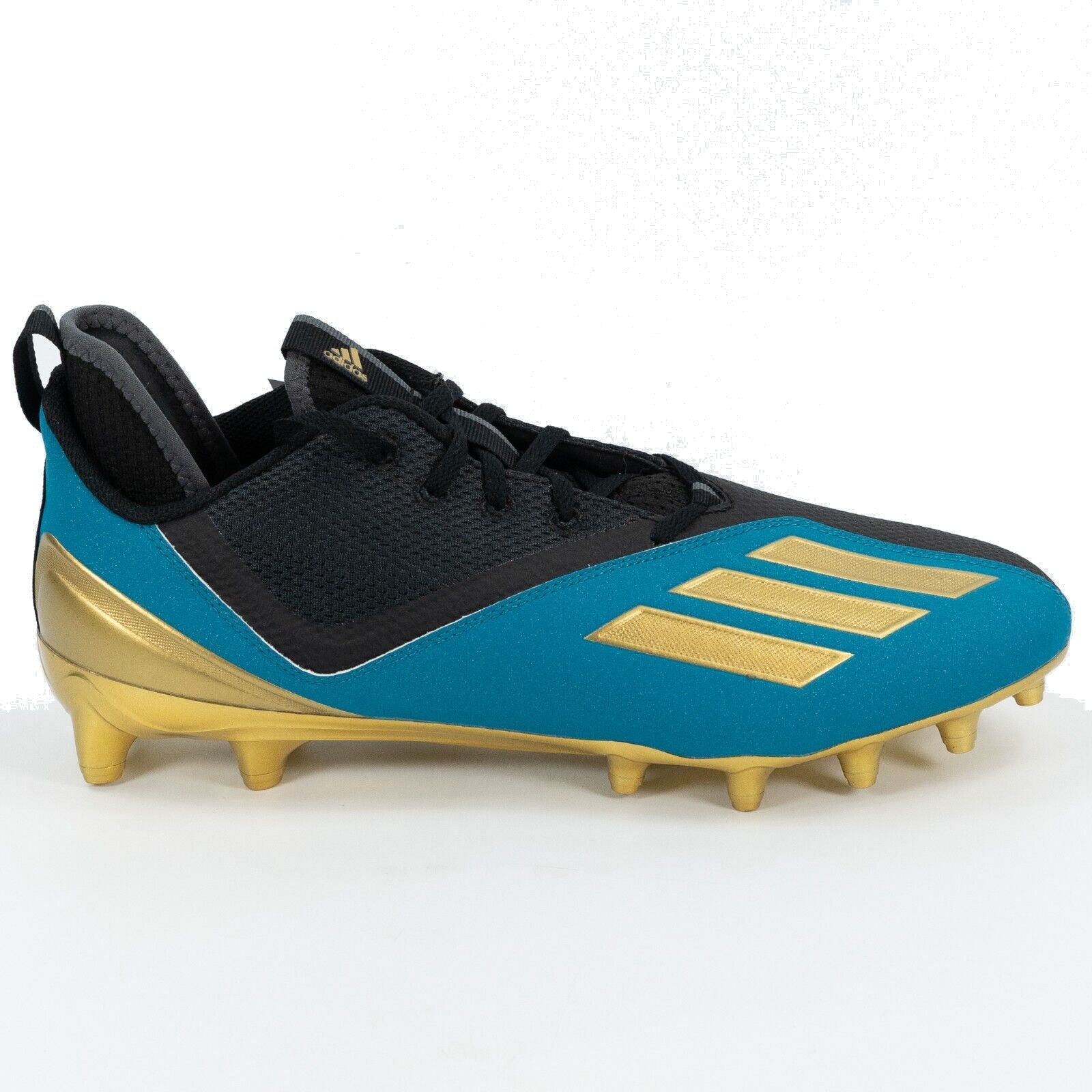 adidas Adizero Scorch 2 Jacksonville Jaguars Football Cleats 'Black Gold Blue' GZ0401