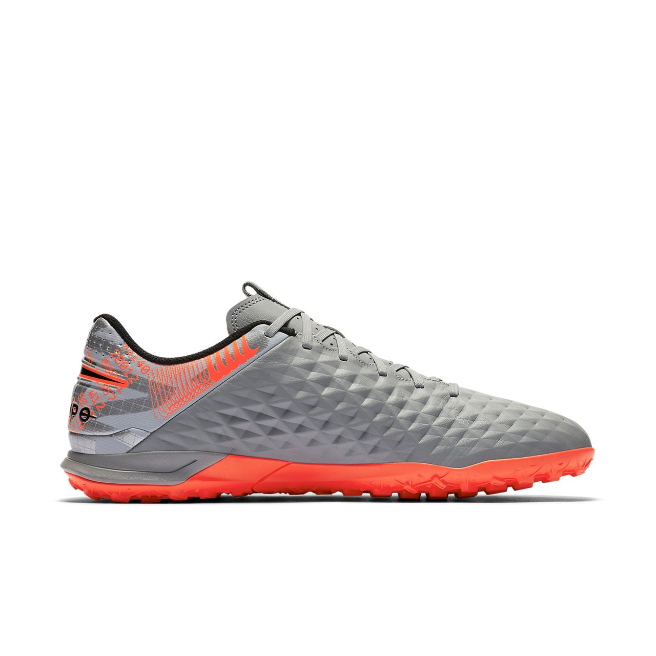 Nike Legend 8 Academy TF Turf 'Grey Red' AT6100-906