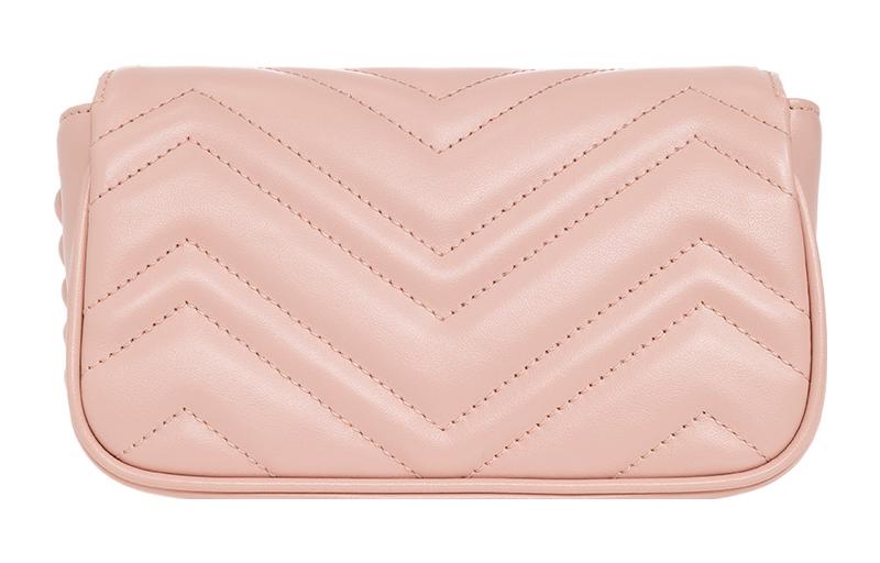 (WMNS) Gucci GG Marmont Belt Bag 'Perfect Pink' 699757-UM8KV-5909