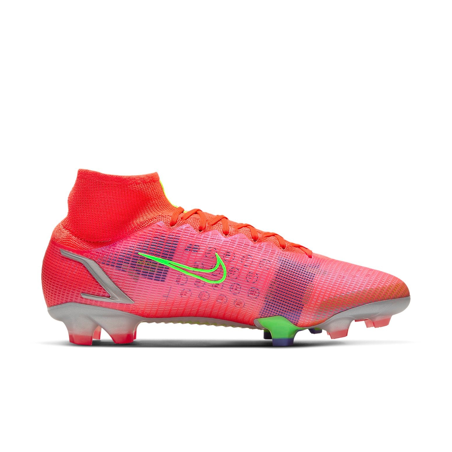 Nike Mercurial Superfly 8 Elite FG 'Bright Crimson Indigo Burst' CV0958-600