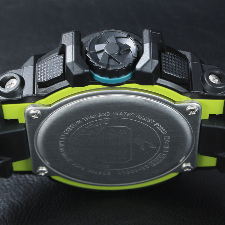 CASIO G-Shock Analog-Digital 'Black Green' GA-400LY-1A