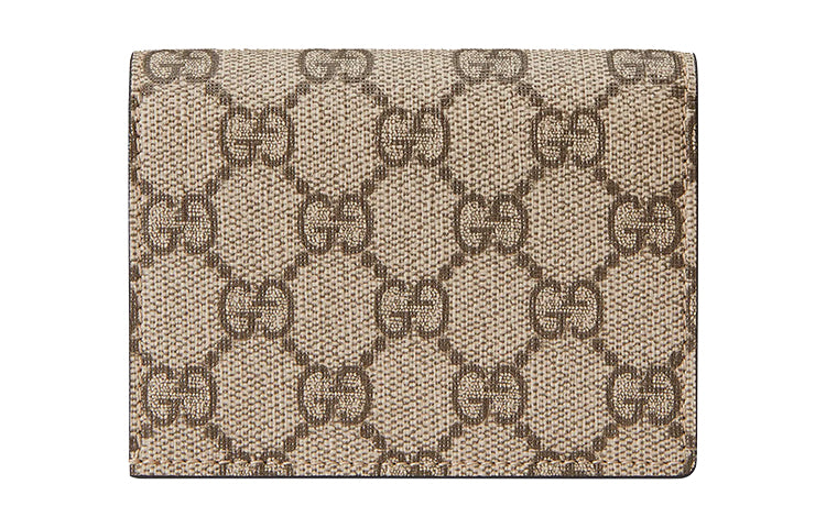 (WMNS) Gucci GG Marmont Card Case 'Porcelain Rose' 658610-17WAG-5788