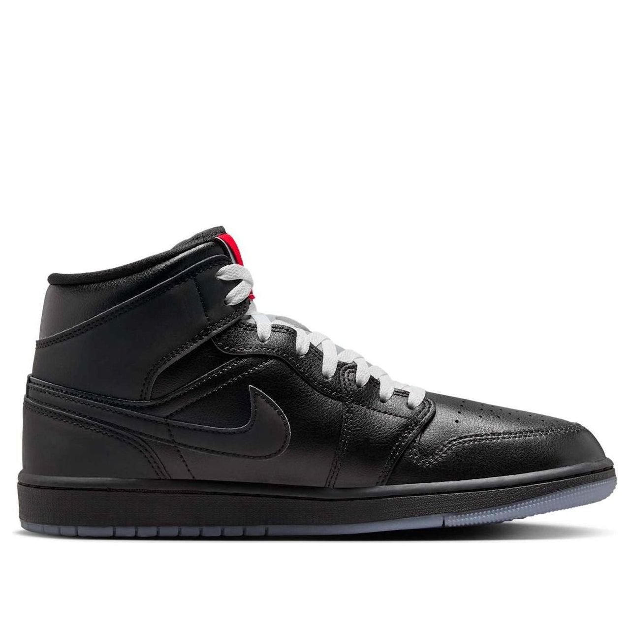 Air Jordan 1 Mid 'Black Metallic' HV5177-010