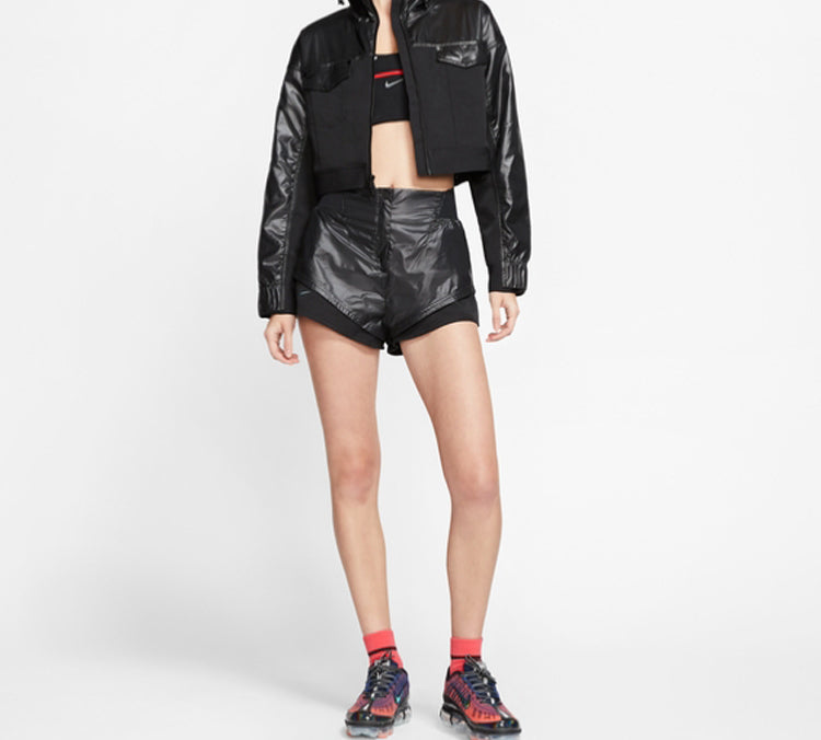 (WMNS) Nike Sportswear City Ready Hooded Jacket Black CJ4009-010