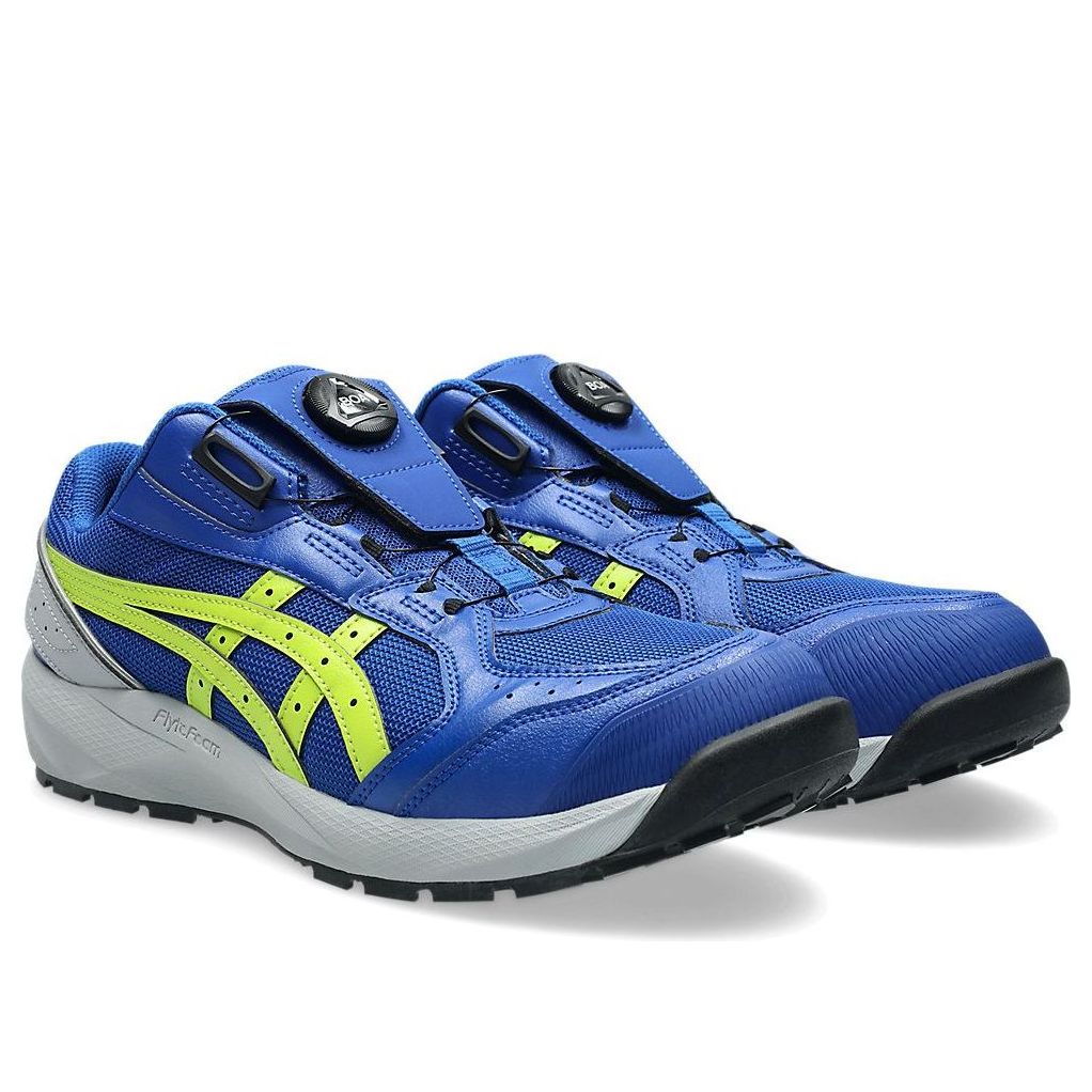 ASICS Winjob CP229 Boa 2E Wide Width 'Blue Neon Lime' 1273A123-400