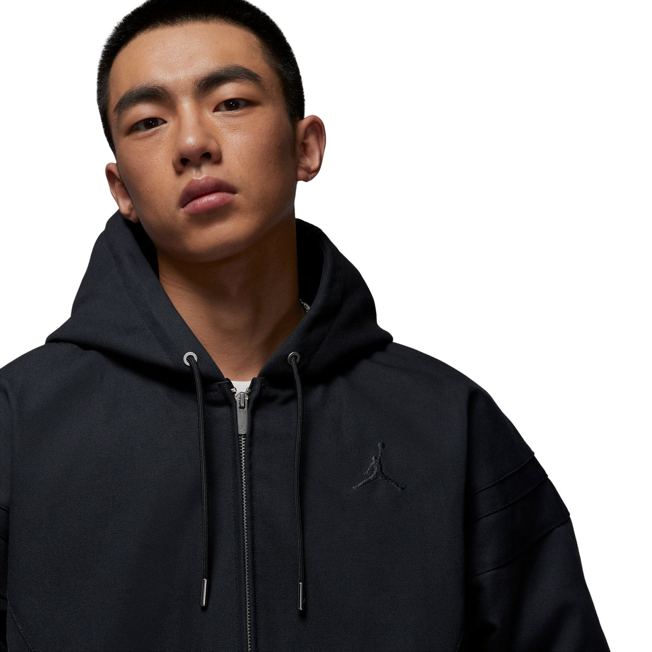 Air Jordan Flight Draft Jacket 'Off Noir Black' HV1849-010