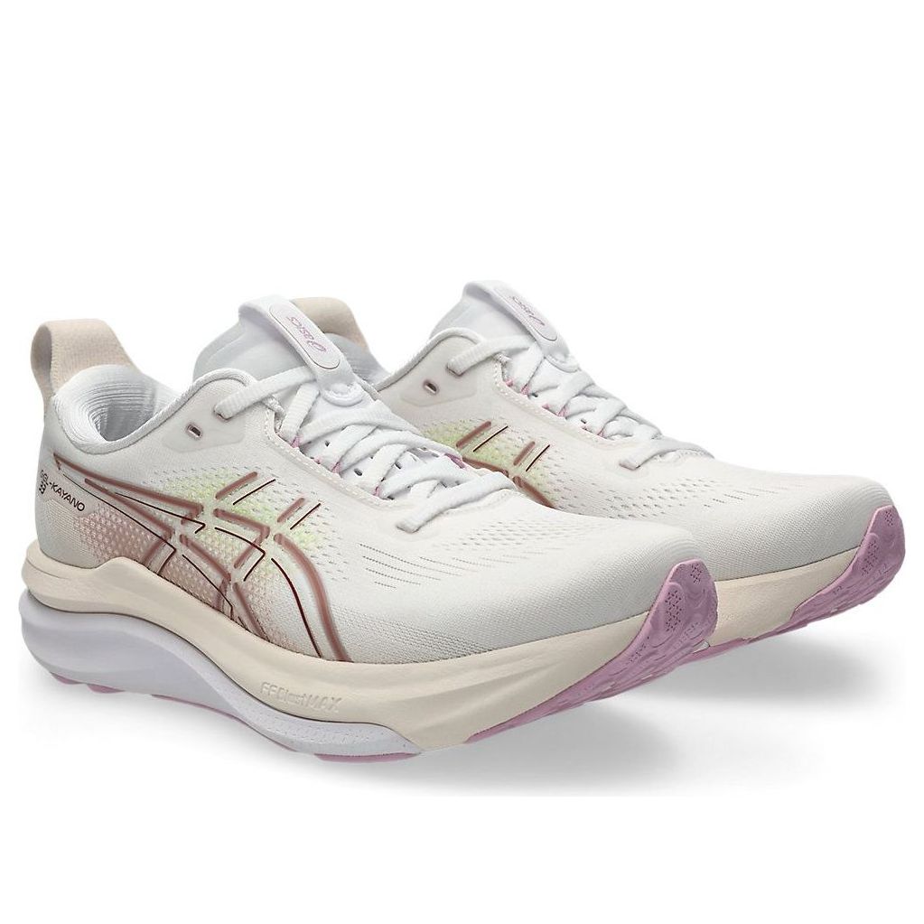 (WMNS) ASICS Gel-Kayano 33 D Wide 'White Hazy Lilac' 1012B992-100