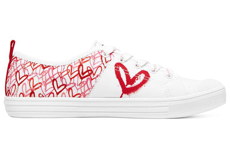 (WMNS) Skechers x Goldcrown Bobs B Cool All 'Corazon' 113952-WRPK