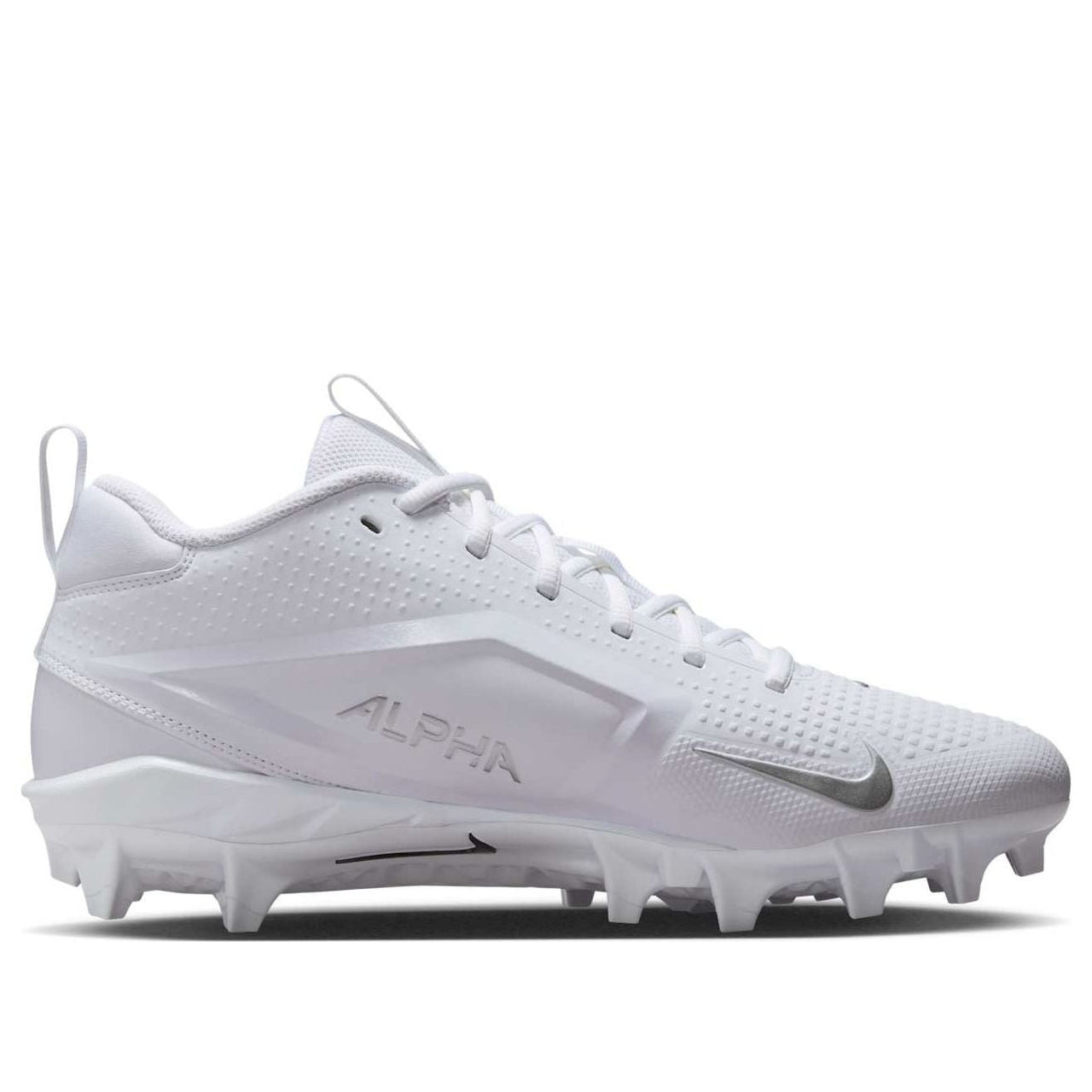 Nike Alpha Menace 4 Varsity 'White Metallic Silver' FN0027-101