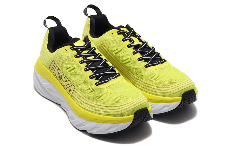 HOKA ONE ONE Bondi 6 'Citrus Anthracite' 1019269-CATH