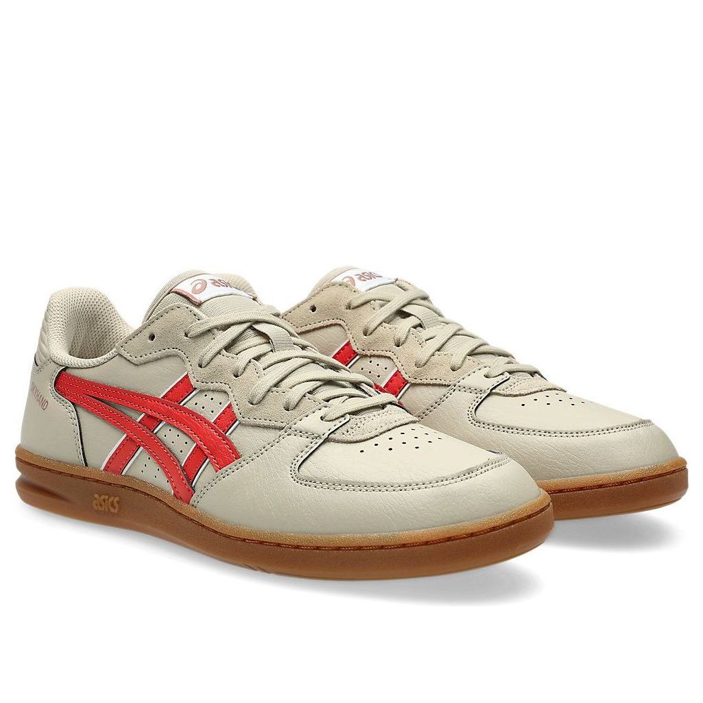 ASICS Skyhand OG 'Feather Gray Red Snapper' 1203A451-021