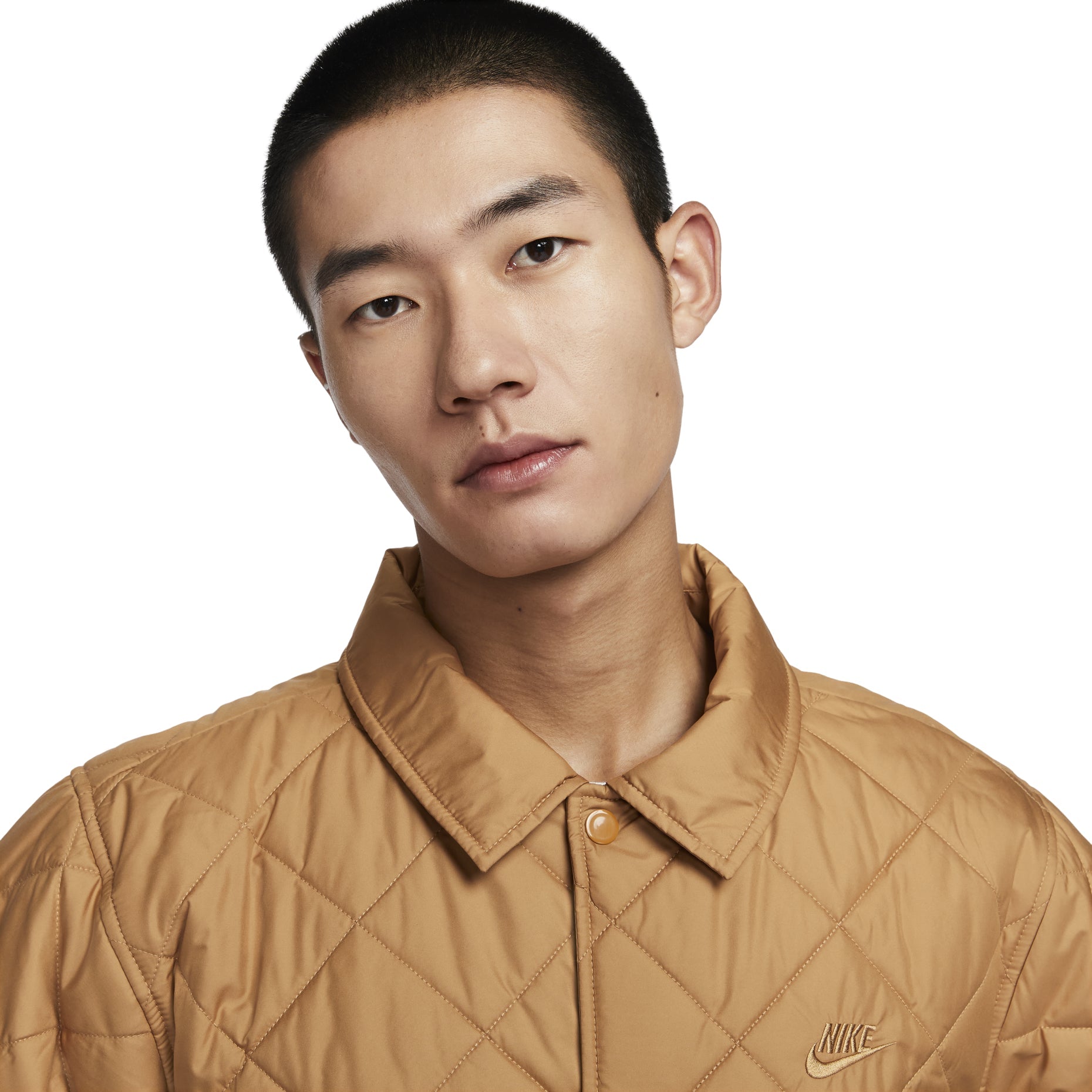 Nike Club Therma-FIT Jacket 'Brown' FZ0635-224