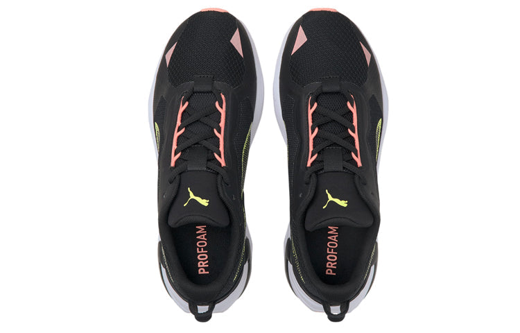 (WMNS) PUMA Minima Low-Top Sneakers Black 193769-07