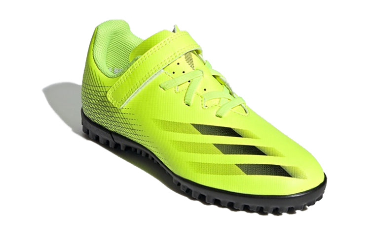 (GS) adidas X Ghosted.4 H&L TF 'Green Black' FZ3749