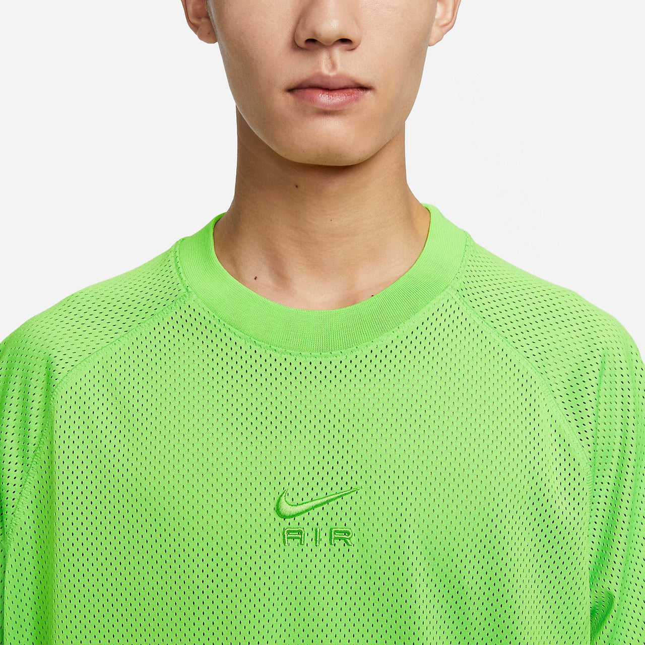 Nike Air Wide Fit Short Sleeve Top 'Light Green' DX0157-313