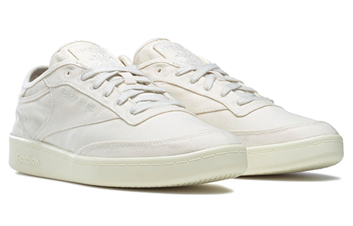 Reebok Club C C&C Creamy White Skate Shoes FY7763