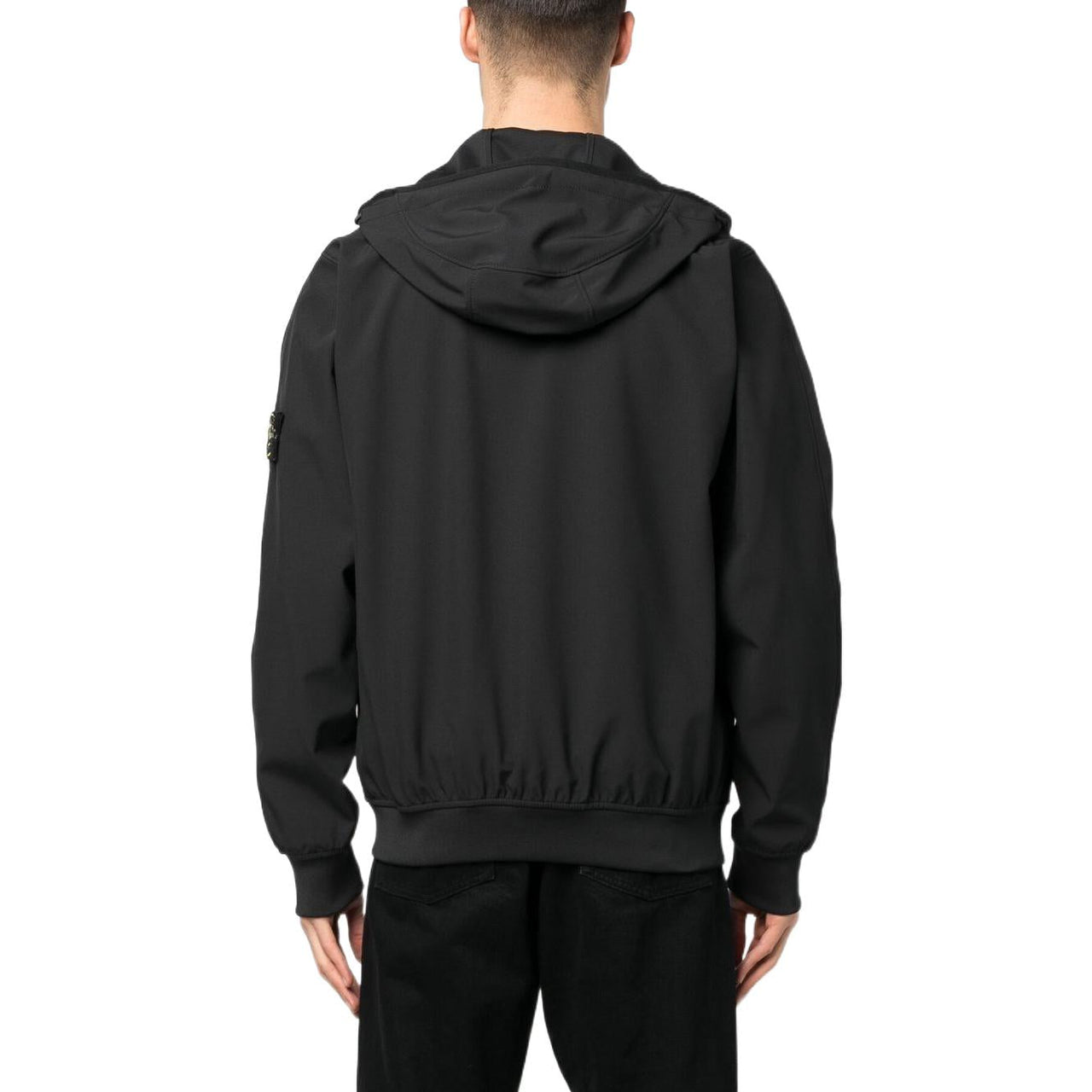 STONE ISLAND Light Soft Shell Jacket 'Black' 781540927-V0029