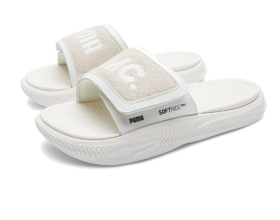PUMA Softride Pro Slide x LMC 'Frosted Ivory' 394818-01