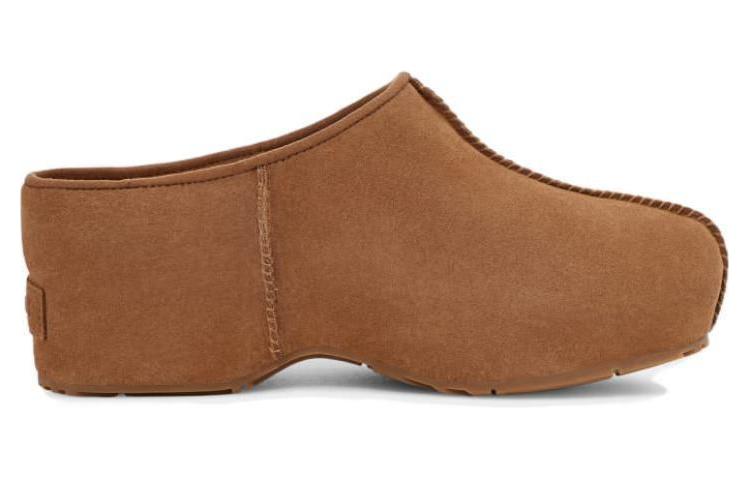 (WMNS) UGG Cottage Clog 'Chestnut' 1143834-CHE