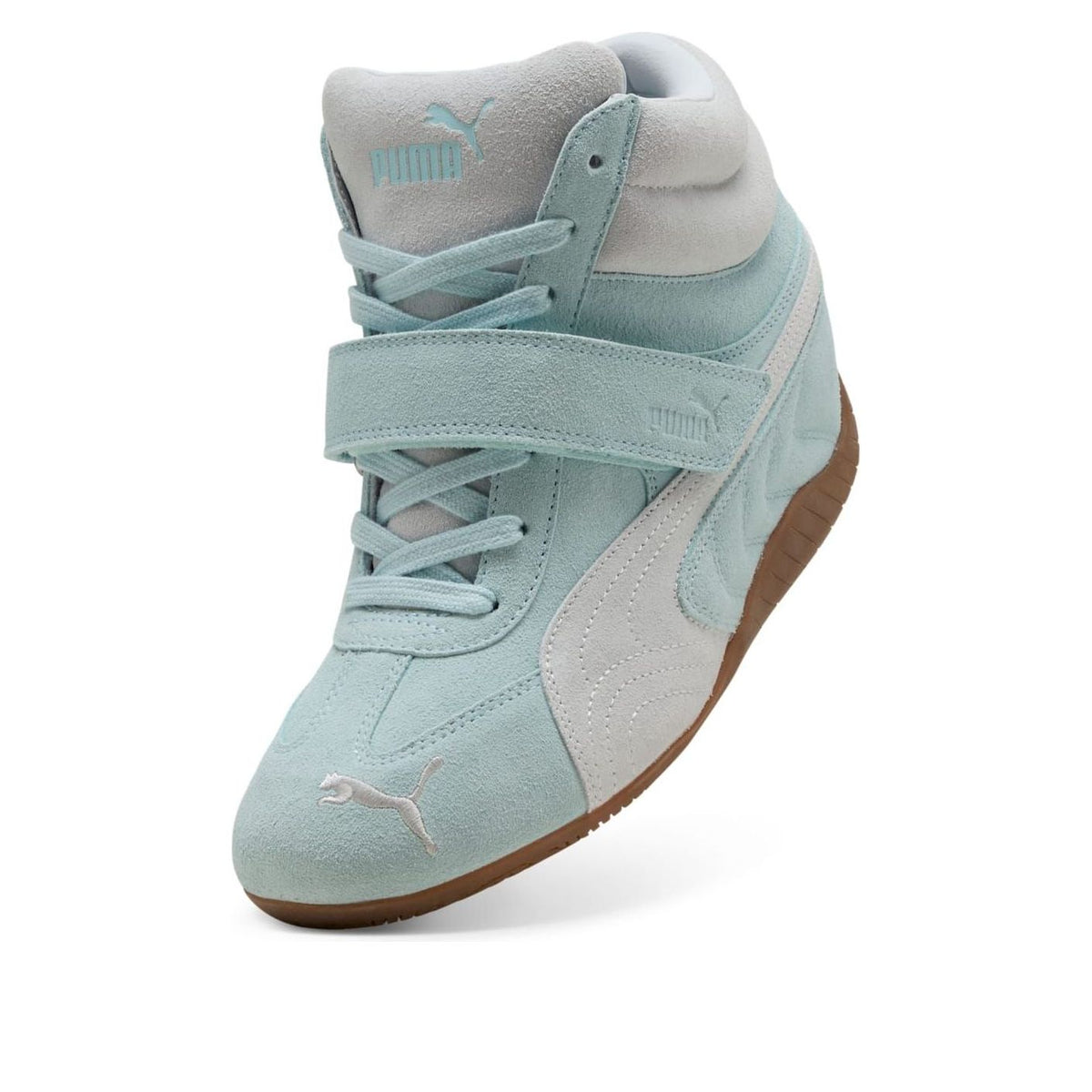 (WMNS) PUMA Speedcat Wedge 'Fresh Water Silver Mist' 407878-02