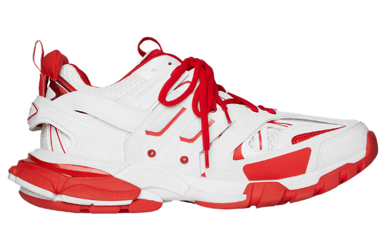 Balenciaga Track Sneakers 'White Red' 542023W3AC16690