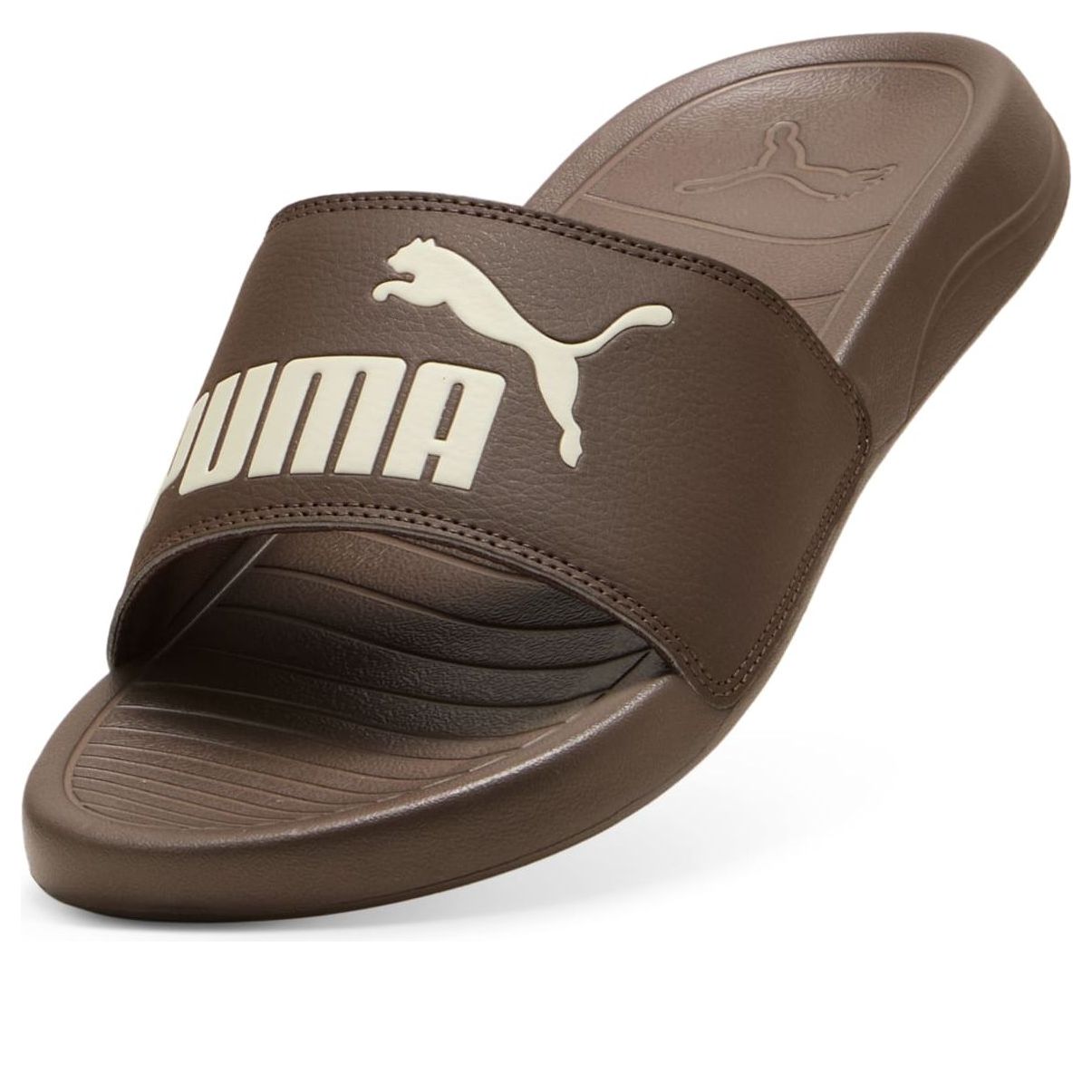 PUMA Popcat 20 Slipper 'Brown' 372279-47