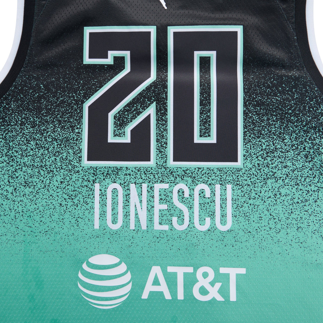 (WMNS) Nike Sabrina Ionescu New York Liberty Dri-FIT WNBA Victory Jersey 'Mint' FD0806-305