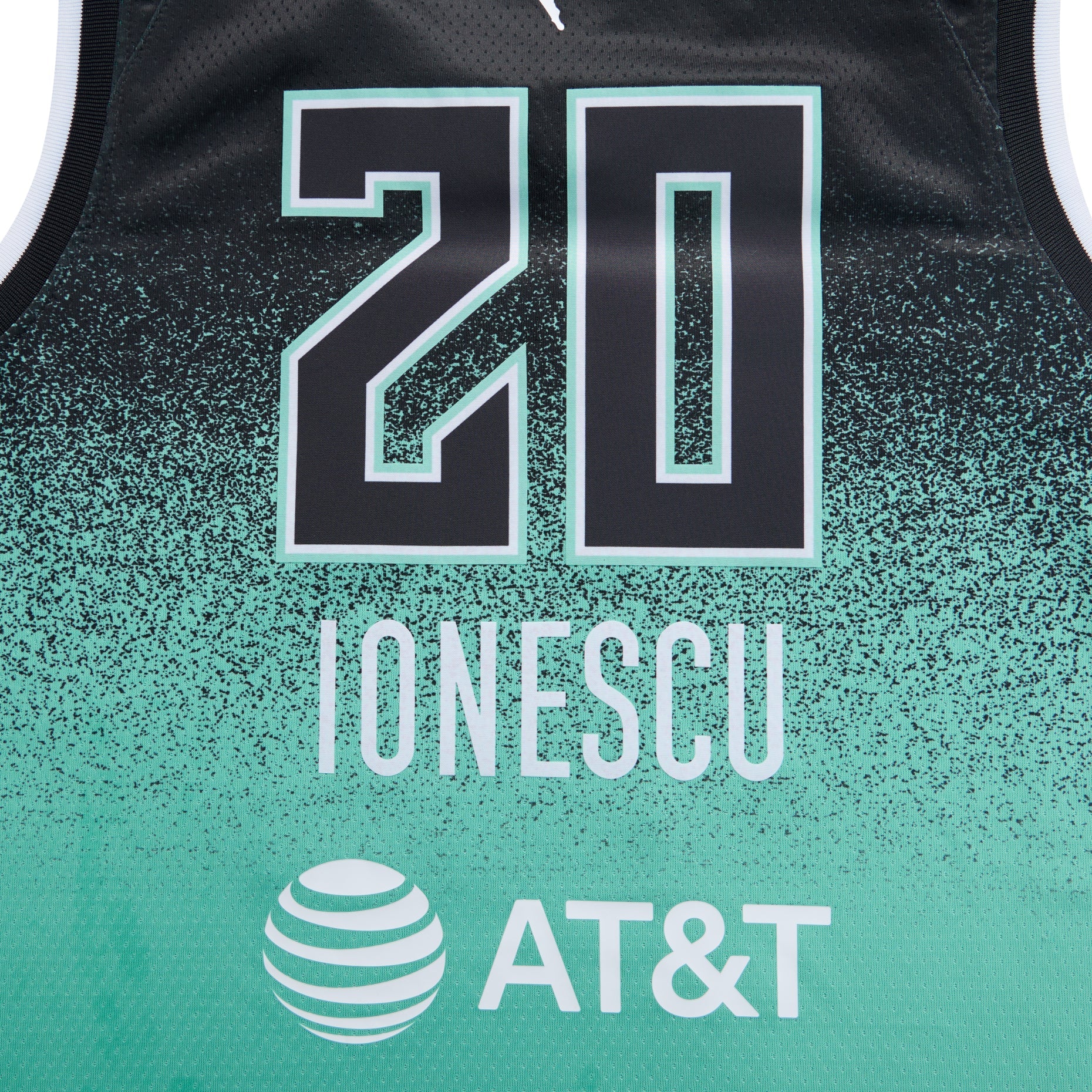 (WMNS) Nike Sabrina Ionescu New York Liberty Dri-FIT WNBA Victory Jersey 'Mint' FD0806-305
