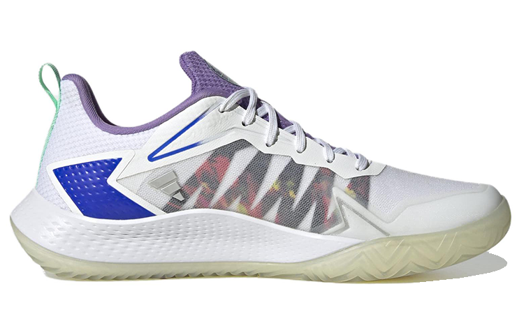 (WMNS) adidas Defiant Speed 'White Violet Fusion' HQ8459
