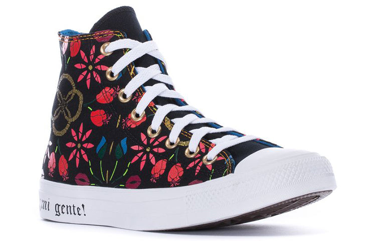 Converse Chuck Taylor All Star High 'Mi Gente Capsule - Floral Otomi Print' 168610C