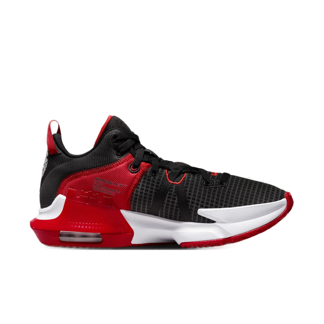 Nike LeBron Witness 7 'Bred' DM1123-005