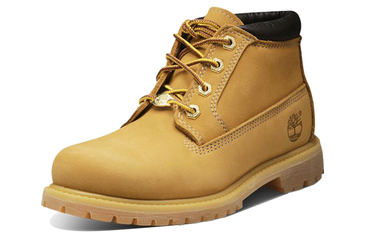 (WMNS) Timberland Nellie Chukka Waterproof Double Boots 'Wheat' 23399M