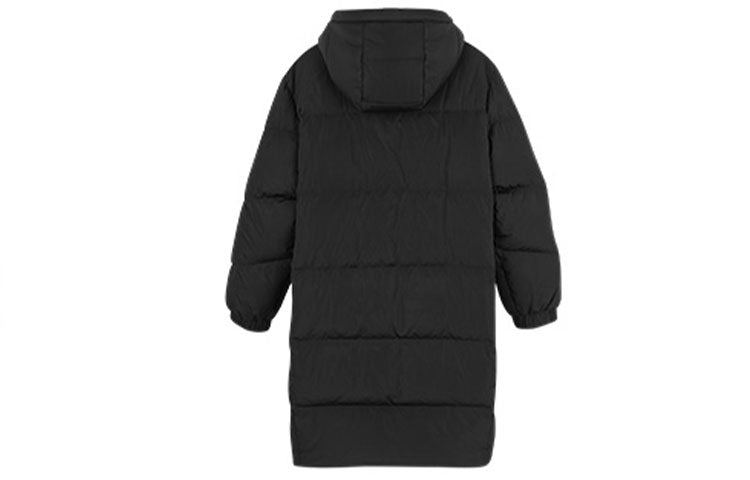 (WMNS) Skechers Long Down Jacket 'Multi-Color' L420W264