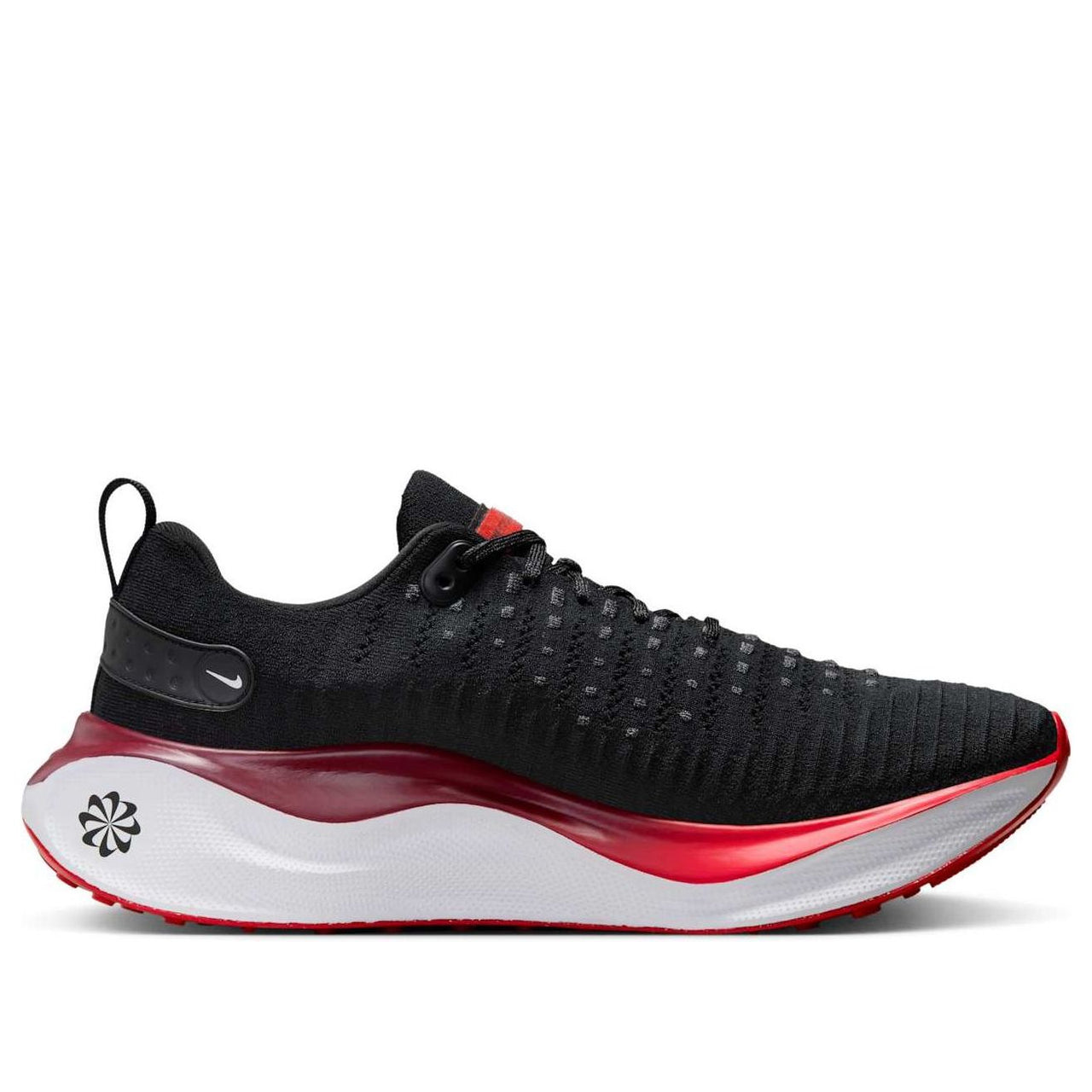 Nike ReactX Infinity Run 4 Extra Wide 'Black Team Red Fire Red' FN0881-007