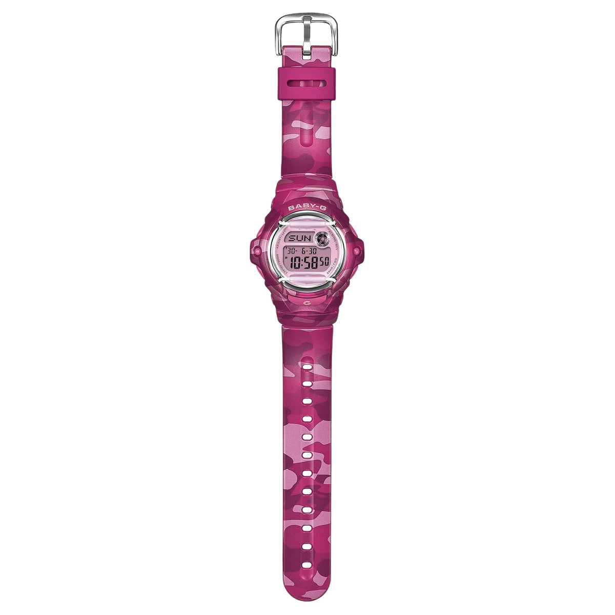 CASIO Baby-G BG-169 Series 'Pink Camo' BG-169CM-4