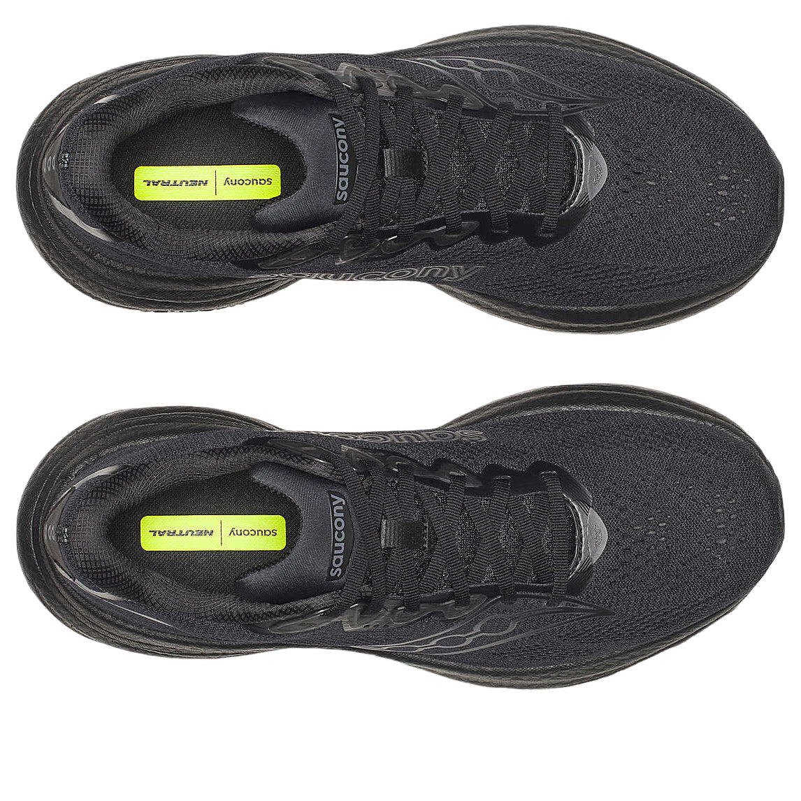 Saucony Ride 19 'Triple Black' S21055-101