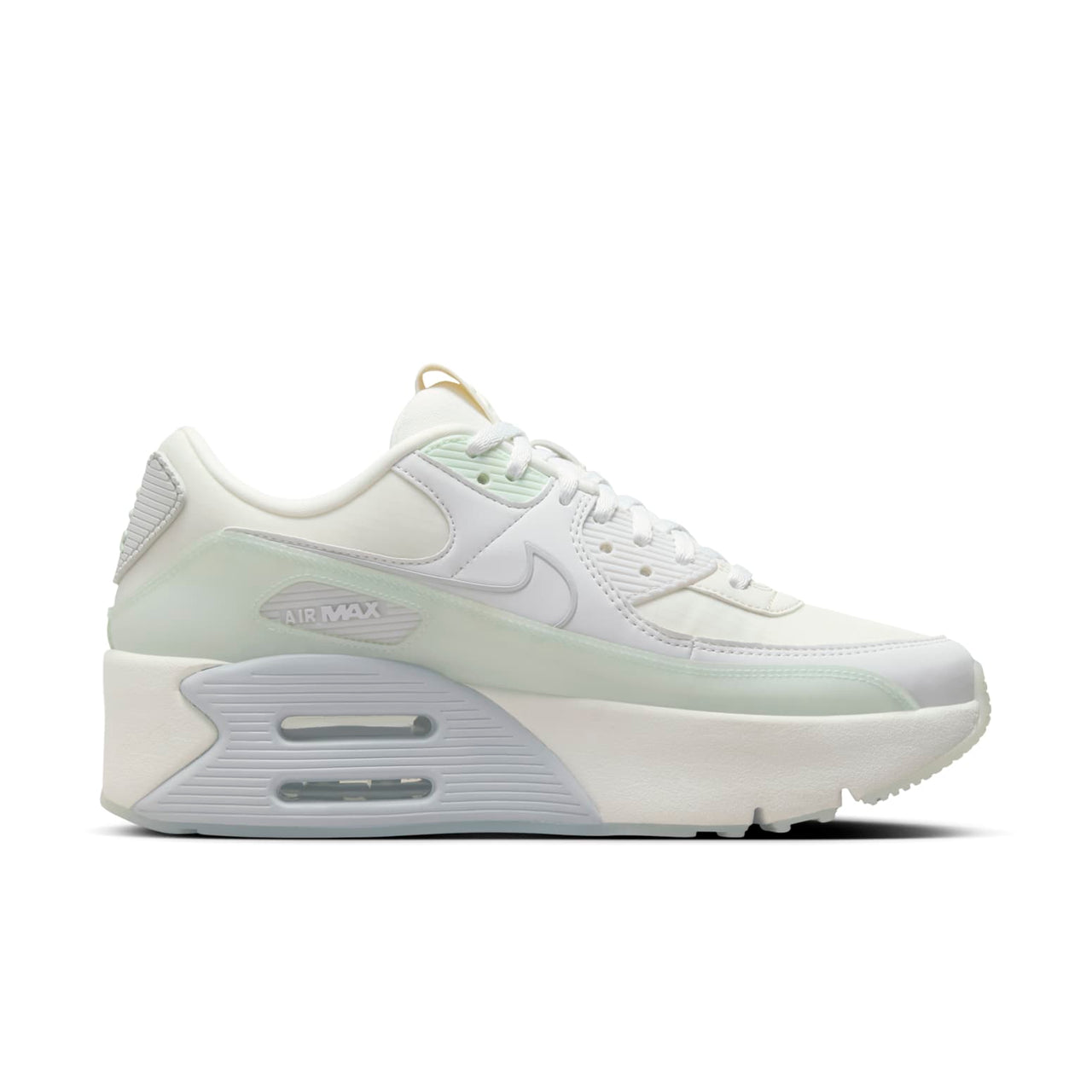 (WMNS) Nike Air Max 90 LV8 'Summit White Barely Green' HF0782-102
