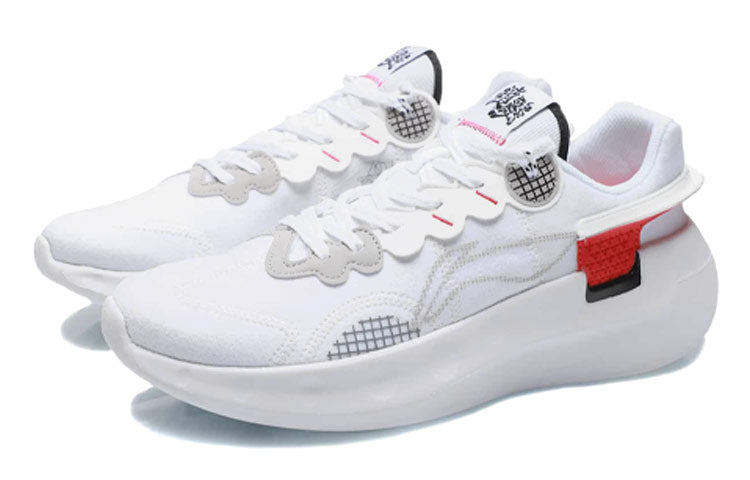 Li-Ning Happy 'White Red' ARHR043-1