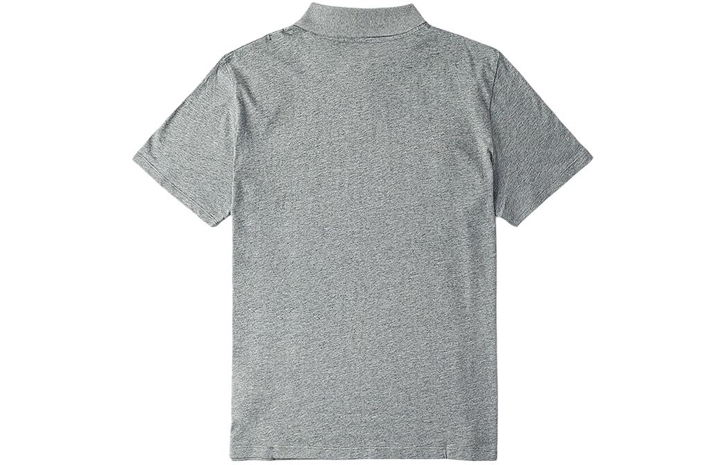 Timberland Logo Polo Shirt 'Grey' A63YQ-052