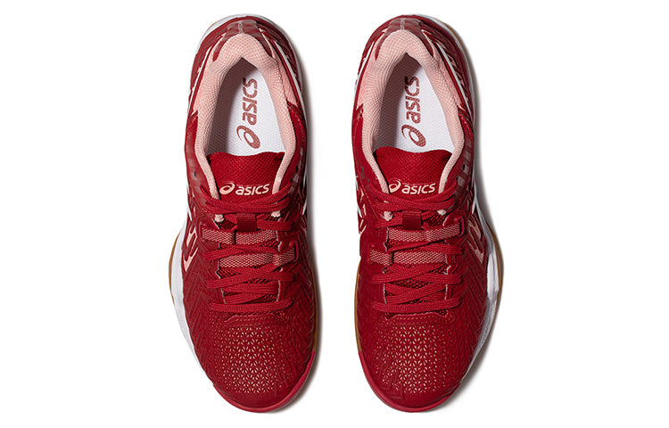 (WMNS) ASICS Court Control FF 2 'Red White' 1072A057-700